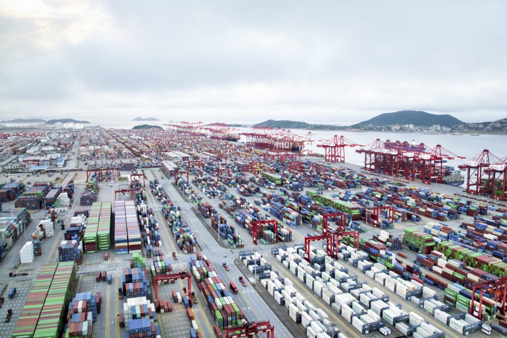Though China’s foreign investment and exports have seen drops in recent months, experts have said the decline has “stabilised” as the overall economic outlook has improved. Photo: Xinhua