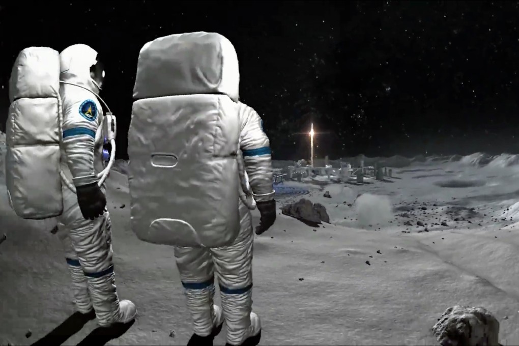 Another partner has joined China’s International Lunar Research Station which aims to build a base at the moon’s south pole. Photo: China National Space Administration