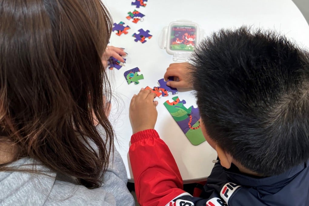 The Zubin Foundation has offered therapy sessions to 60 ethnic minority children with special needs so far. Photo: Cindy Sui