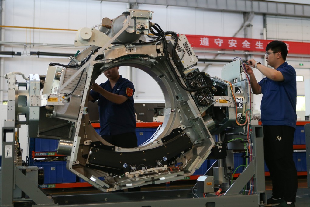 China intends to make technology and innovation critical cogs in its economic engine. Photo: Xinhua