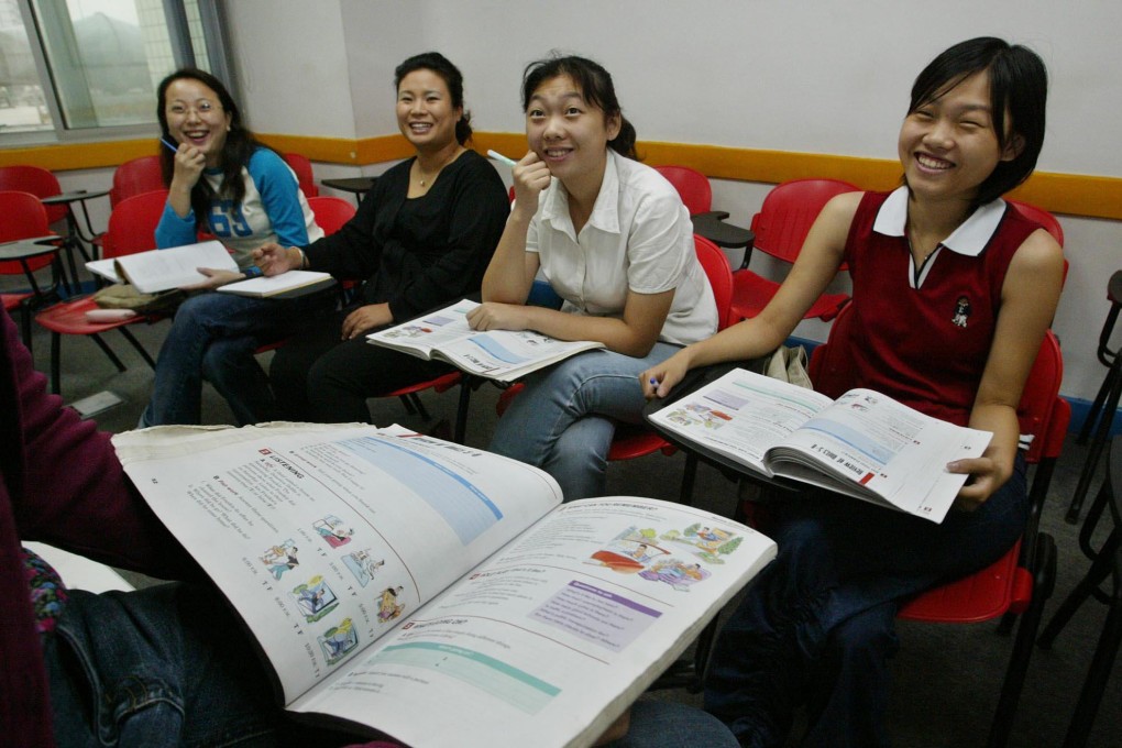 English study, long a pursuit of a hotly desired skill, is no longer as valued as it was in previous eras. Photo: SCMP