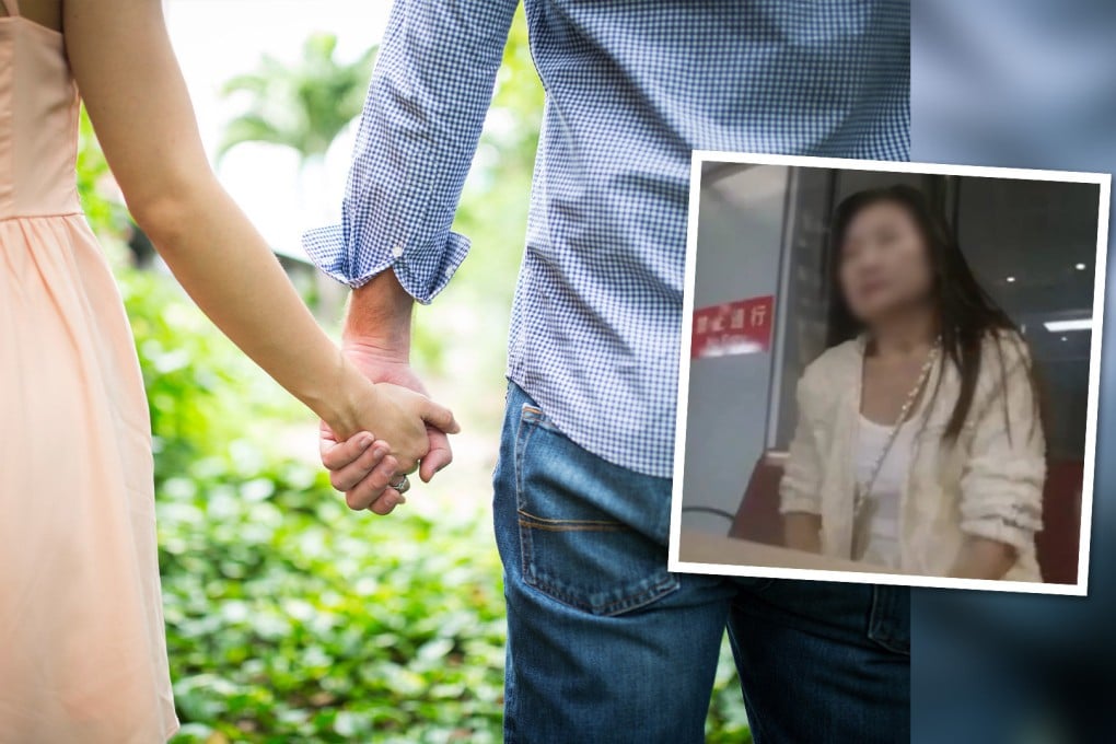 A 41-year-old woman has been caught at Beijing airport with a fake passport bearing a doctored date of birth to conceal her real age from her boyfriend who is 17 years her junior. Photo: SCMP composite/Shutterstock/Douyin