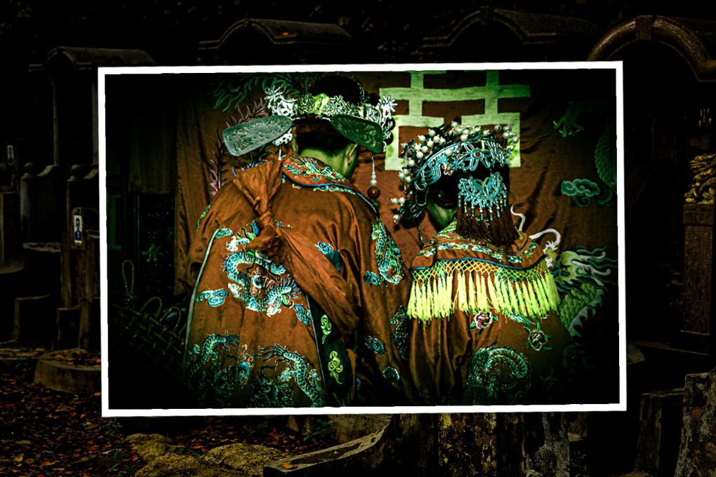 Mainland social media observers have expressed shock over the ongoing practice of “ghost marriages” in China after a man’s dead daughter was “sold” to the parents of a dead man for US$9,300 by her adoptive family. Photo: SCMP composite/Shutterstock