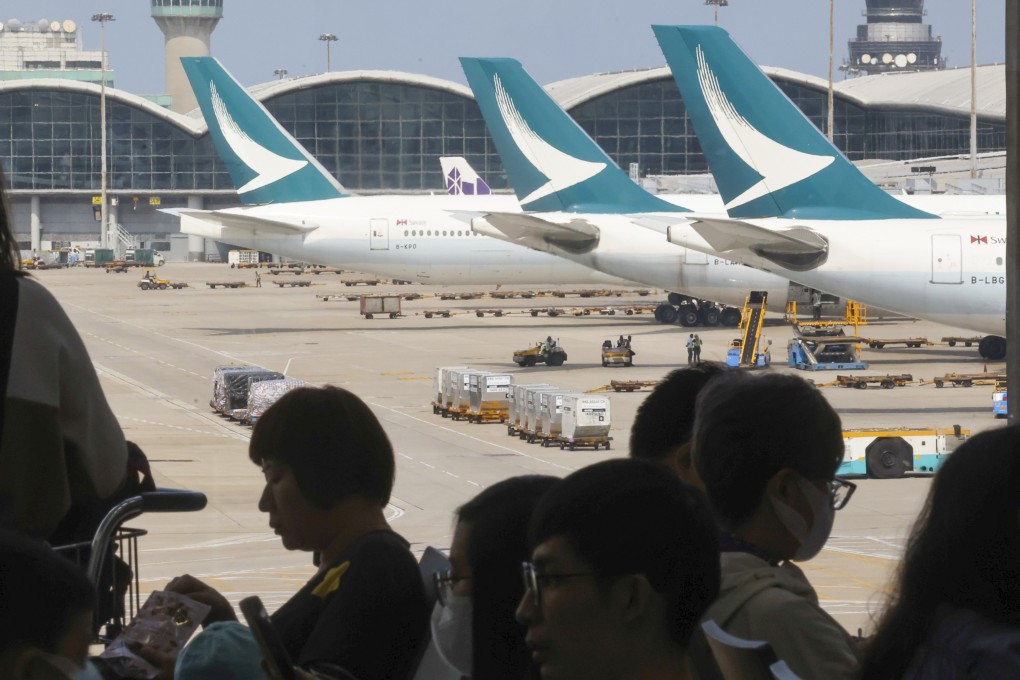 Cathay Pacific has not announced the offer on its website. Photo: Jonathan Wong