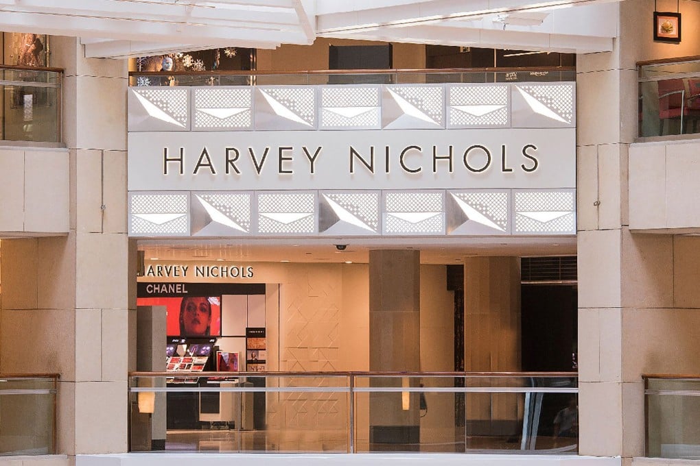 Harvey Nichols has been a fixture in the Landmark shopping mall in Central since 2005. Photo: Handout