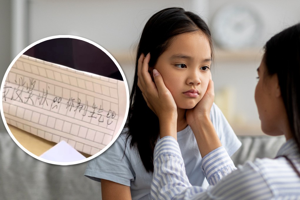 ‘I have no awards, don’t get mad’: China schoolgirl leaves ‘thoughtful ...