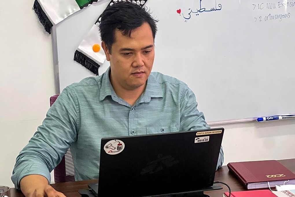 Philippine nurse Darwin Diaz. Photo: MSF