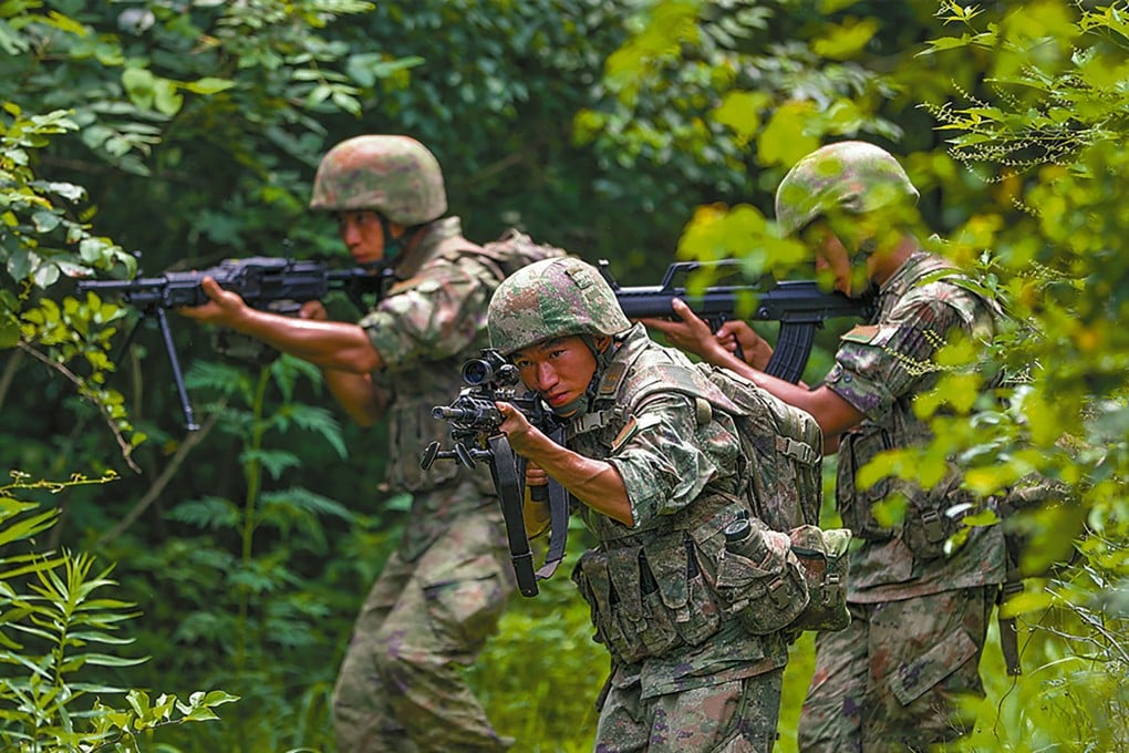 The PLA’s Southern Theatre Command has not offered details on the duration of the drills, their location or the number of troops involved. Photo: 81.cn