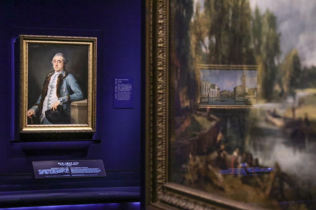 From the exhibition “Botticelli to Van Gogh: Masterpieces from the National Gallery, London” at Hong Kong Palace Museum, West Kowloon. Photo: SCMP / May Tse