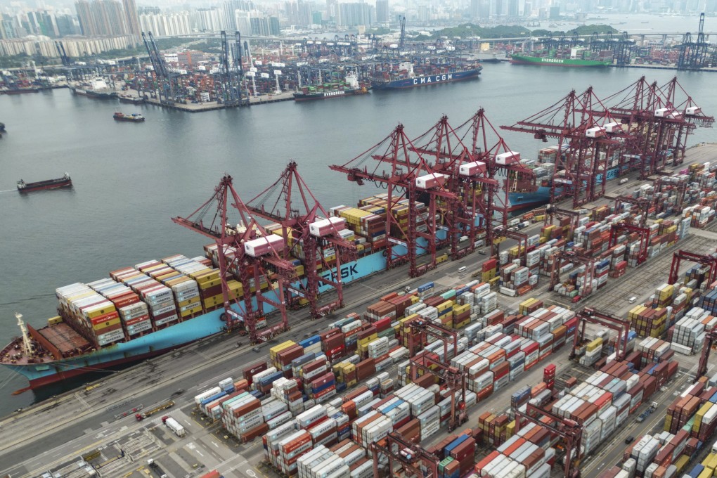 Hong Kong exports are likely to still face “significant challenges” next year, the city’s finance chief has said. Photo: Dickson Lee