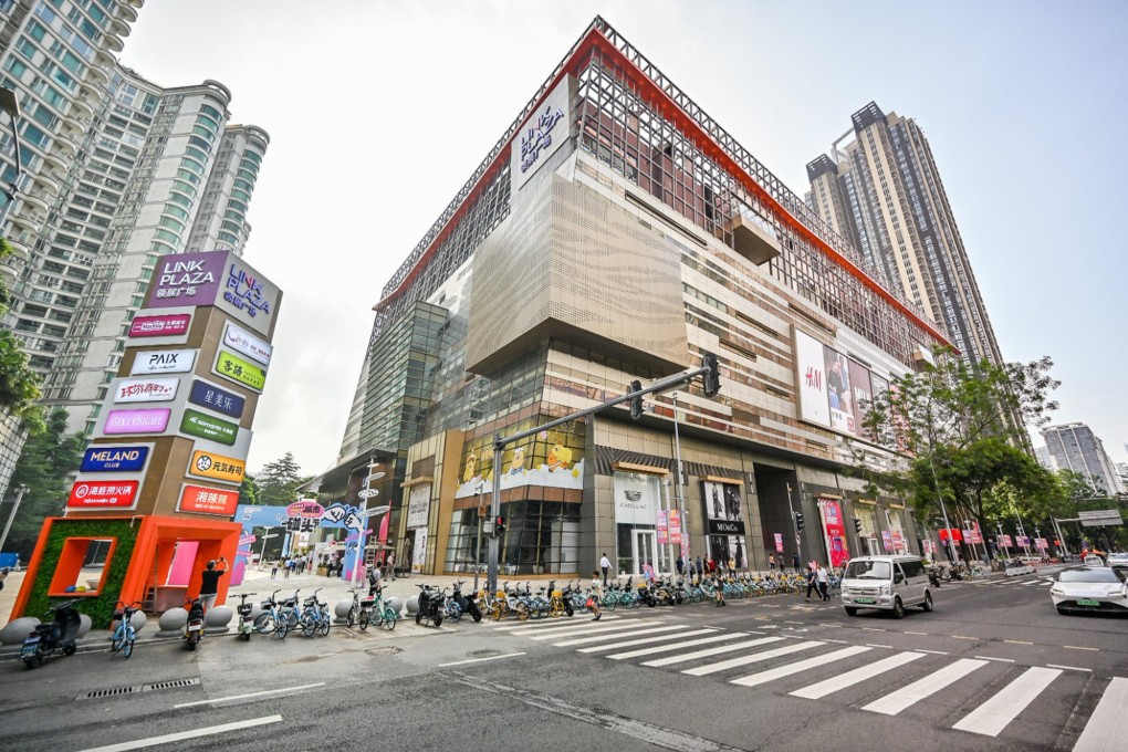 Link Plaza Tianhe is strategically located in the eastern section of Zhujiang New Town, a new central business district in Guangzhou. Photo: Handout