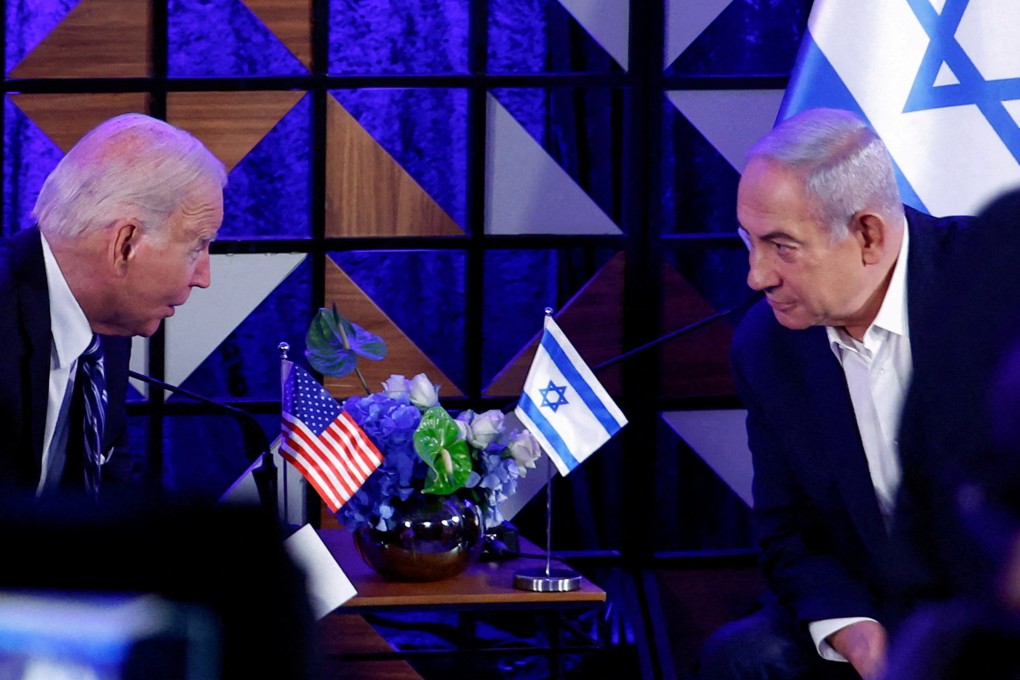 US President Joe Biden has demonstrated unwavering support for Israel’s security over a half century in public life. Photo: Reuters