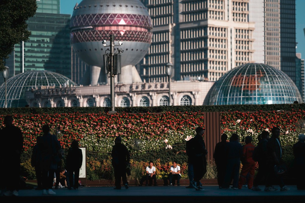 Beijing has been trying to push a narrative that its development path offers an alternative to the Western approach. Photo: EPA-EFE