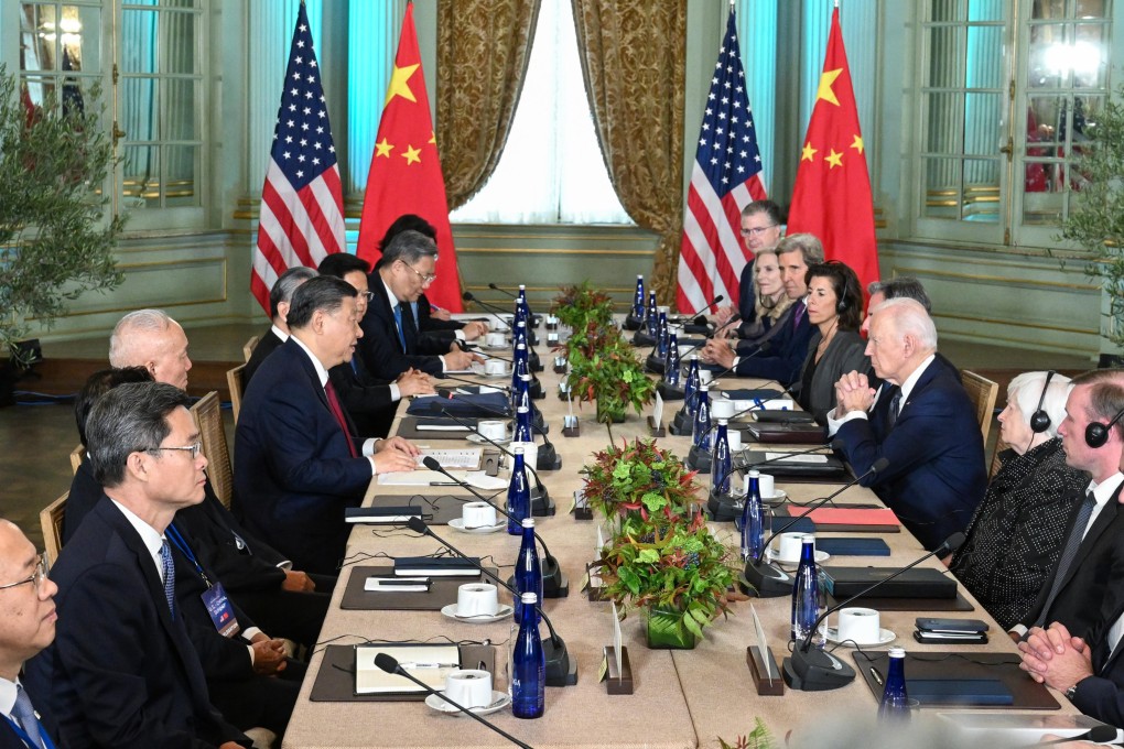 In this issue of the Global Impact newsletter, we reflect on the meeting between Joe Biden and Xi Jinping before the Asia-Pacific Economic Cooperation (Apec) leaders’ summit in San Francisco. Photo: Xinhua