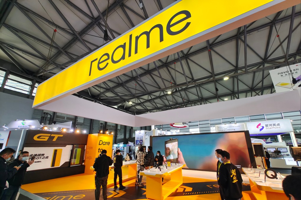 Chinese smartphone vendor Realme says it has shipped more than 200 million handsets to date. Photo: Handout