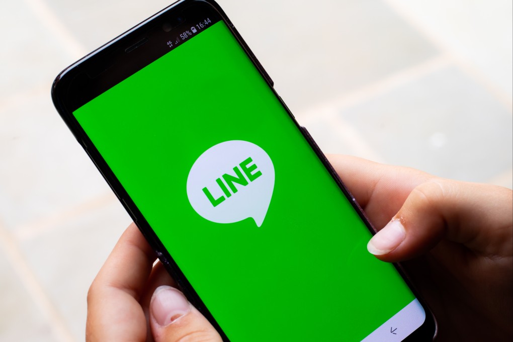 Line flags massive data breach of its app's user data, although no bank information was revealed. Photo: Shutterstock