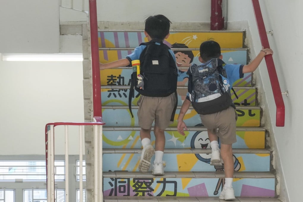 UK Home Office data showed 19,280 children aged six to 11 were granted BN(O) visas. Photo: Sam Tsang