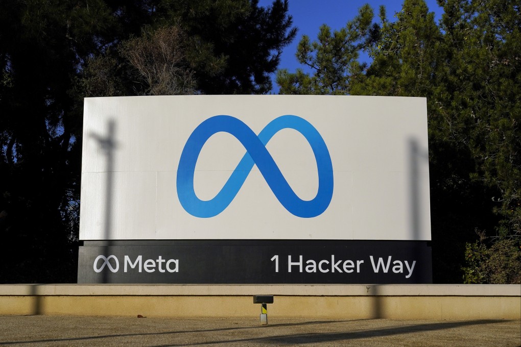 Meta’s logo at the company’s headquarters in California. Russia has added Meta’s spokesman Andy Stone to a wanted list, according to an online database maintained by the country’s interior ministry.
Photo: AP
