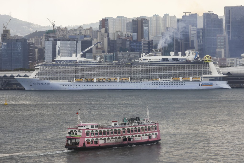 An action plan is under way to address issues at the Kai Tak Cruise Terminal. Photo: Dickson Lee