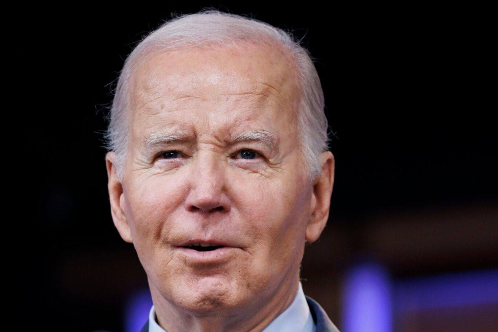 US President Joe Biden, who has attended the last two climate change summits, plans to skip this year’s Cop28 event in Dubai. Photo: Bloomberg