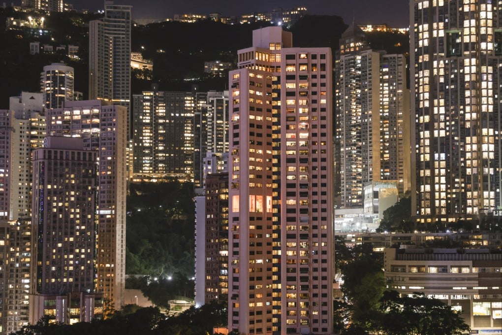 Residential buildings on Hong Kong Island are seen on November 3. Hong Kong must seize the opportunity to establish a forward-looking and long-term strategy for a zero-carbon transition, while keeping the costs of electricity affordable. Photo: Yik Yeung-man