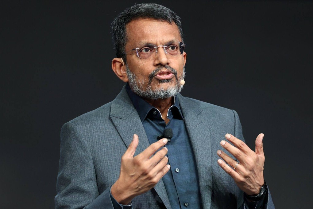 Ravi Menon, the head of Singapore’s central bank believes private cryptocurrencies will fail. Photo: Bloomberg