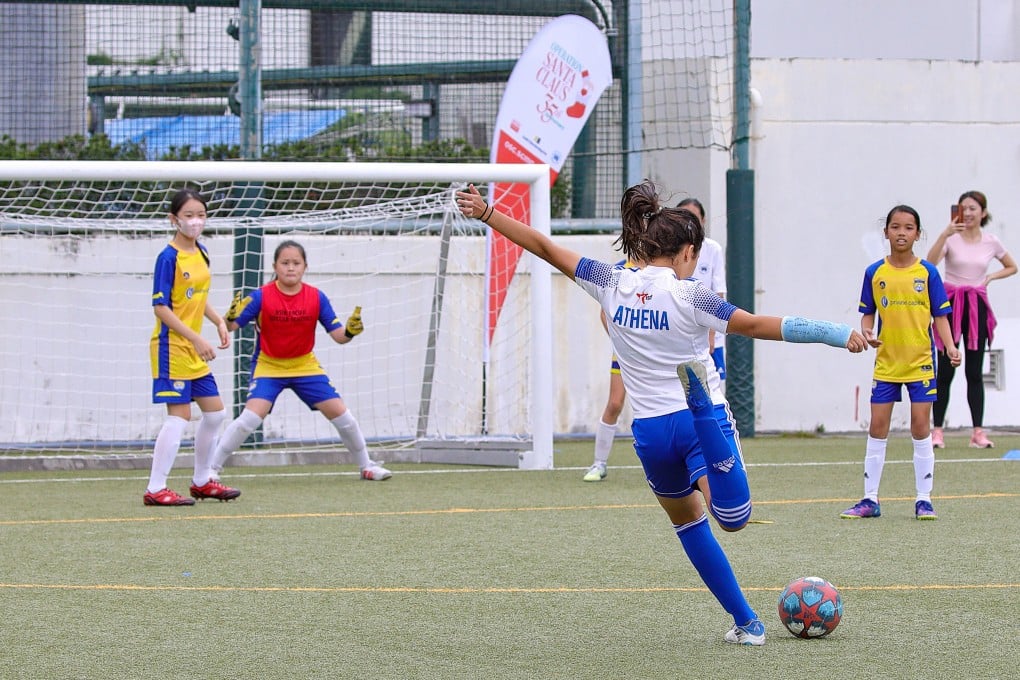 The World Health Organization and Hong Kong’s Leisure and Cultural Services Department recommend children engage in at least 60 minutes of exercise daily. Photo: Bharat Khemlani