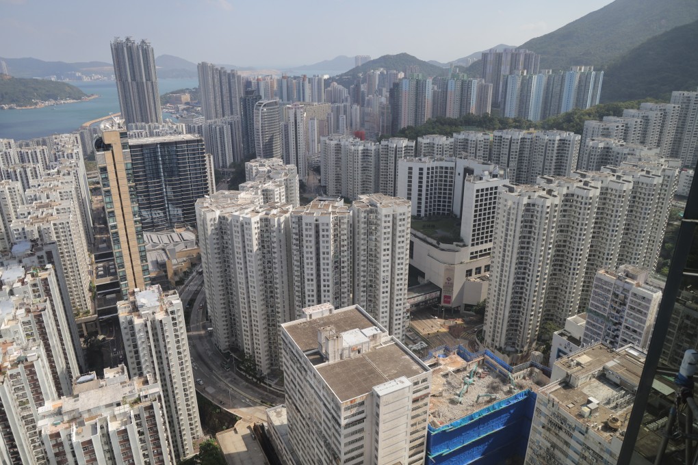 A view of the Kornhill and Taikoo Shing areas of Hong Kong island on November 24, 2023. Photo: Jelly Tse