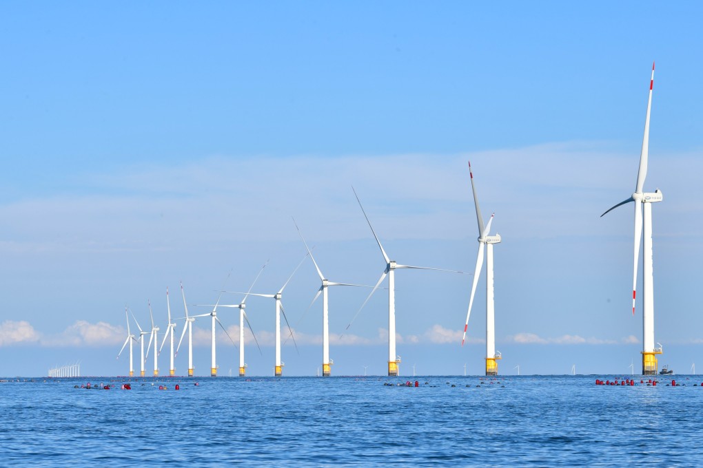 China, the world’s largest greenhouse gas emitter, is targeting peak carbon emissions by 2030 and net-zero emissions by 2060. Photo: Xinhua