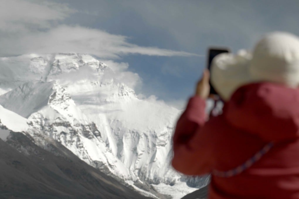 Some 160,000 tourists travel to Mount Qomolangma Tourist Base Camp every year to see Mount Everest from the Chinese side.