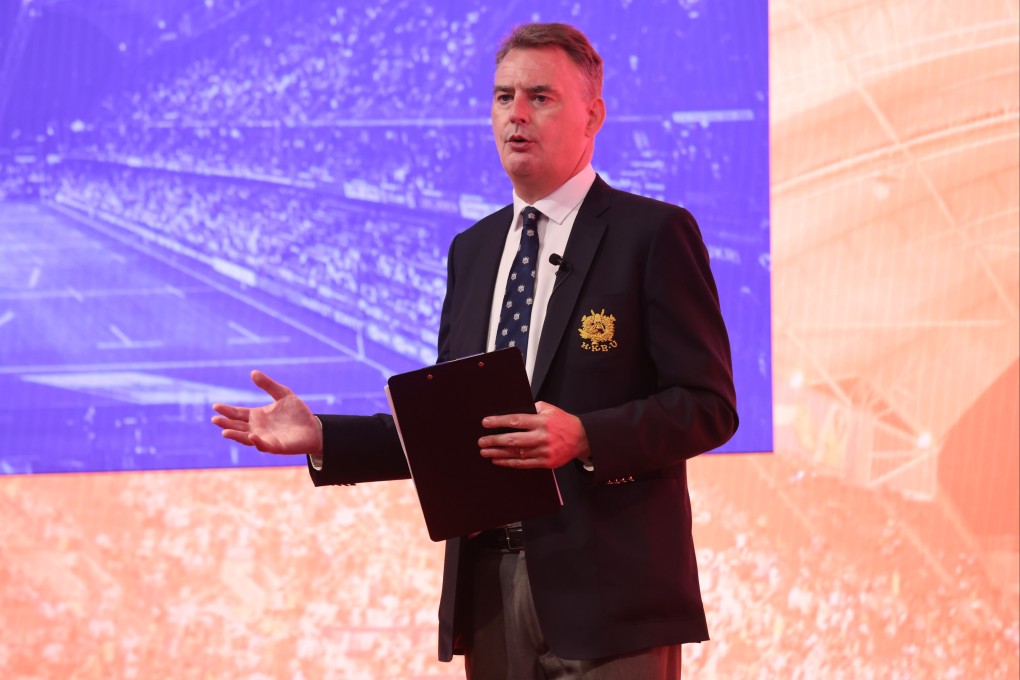 Hong Kong Rugby Union CEO Robbie McRobbie is stepping down after 20 years in the union. Photo: Jonathan Wong