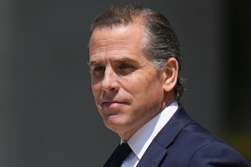Hunter Biden is offering to testify publicly before Congress, setting up a potential high-stakes face-off. Photo: AP