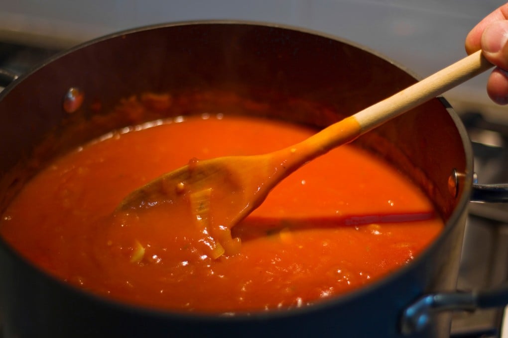 Tomatoes are high in lycopene and beta carotene, both of which have strong health properties, as well as potassium. Cooking them into a soup breaks down their cell walls, making it easier for the body to absorb their nutrients. Photo: Shutterstock