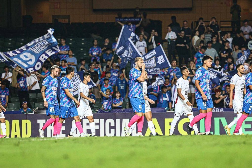 Kitchee have struggled in this season’s AFC Champions League, but optimism is high ahead of their next continental test. Photo: Handout