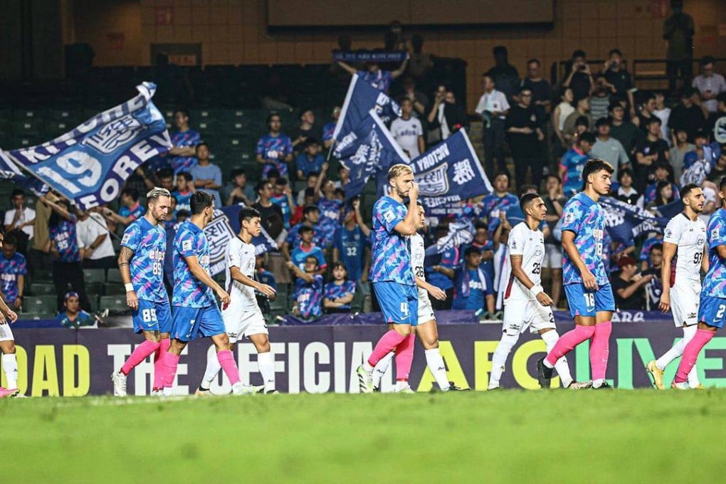Kitchee have struggled in this season’s AFC Champions League, but optimism is high ahead of their next continental test. Photo: Handout