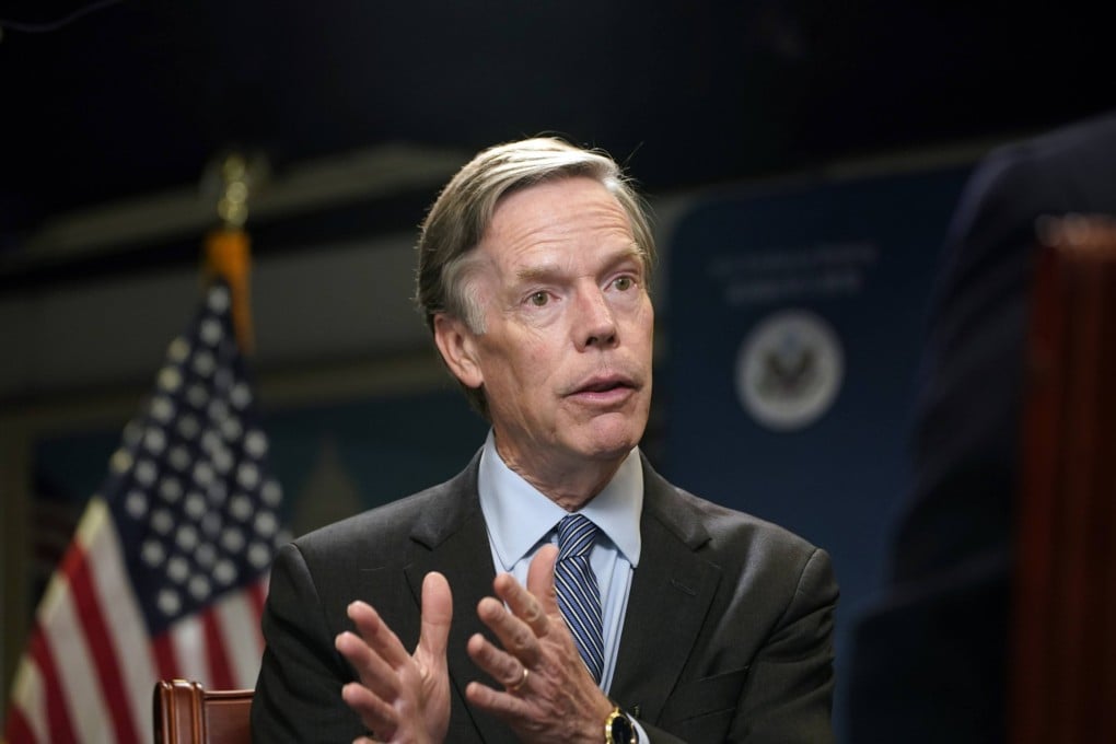 US ambassador to China Nicholas Burns, who took part in the Xi-Biden summit in San Francisco earlier this month. Photo: Bloomberg