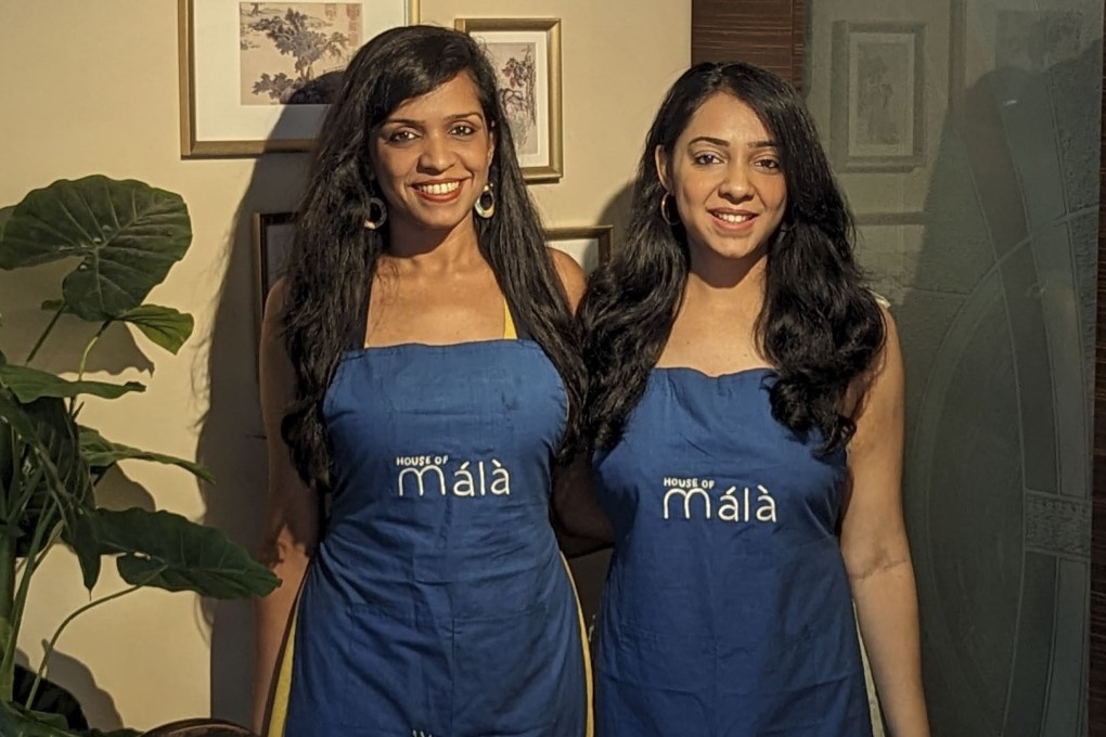 Supper clubs are becoming popular across India, and one of the hottest is House of Málà in Mumbai, run by sisters Prachi and Saloni Gupta (above), which offers a mix of Sichuan food and storytelling. Photo: House of Mala