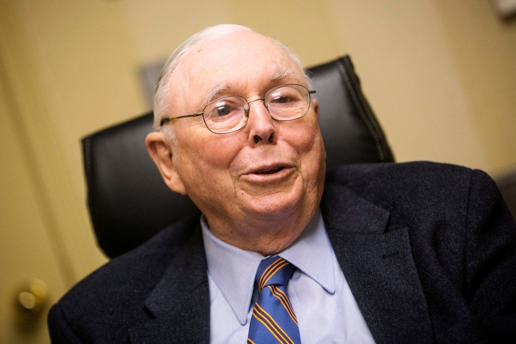 Berkshire Hathaway Vice-Chairman Charlie Munger speaks during an interview in Omaha, Nebraska, in May 2013. Photo: Reuters