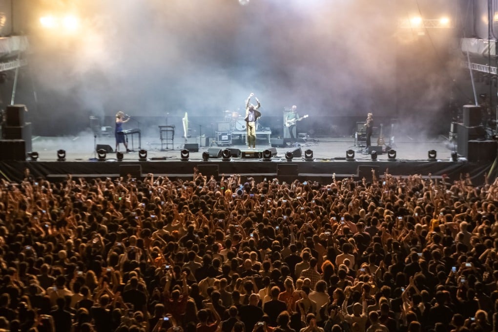 Jarvis Cocker at Clockenflap 2018. Photo: Chris Lusher