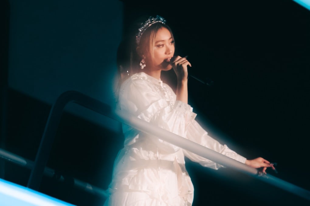 Jace Chan at her “Unbordered” concert in December 2021 in Hong Kong. Chan was shelved by her label Universal Music at the beginning of 2023. For the past 10 months, she has been focusing on herself and writing. Photo: courtesy of Jace Chan