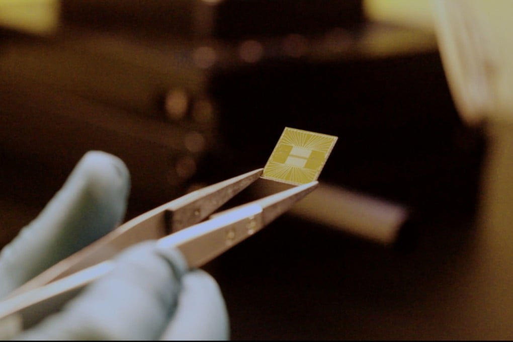 A collaboration involving the QPU superconducting quantum chip shows SpinQ’s “skill and innovation in quantum computing”, founder and CEO Xiang Jingen says. Photo: SpinQ