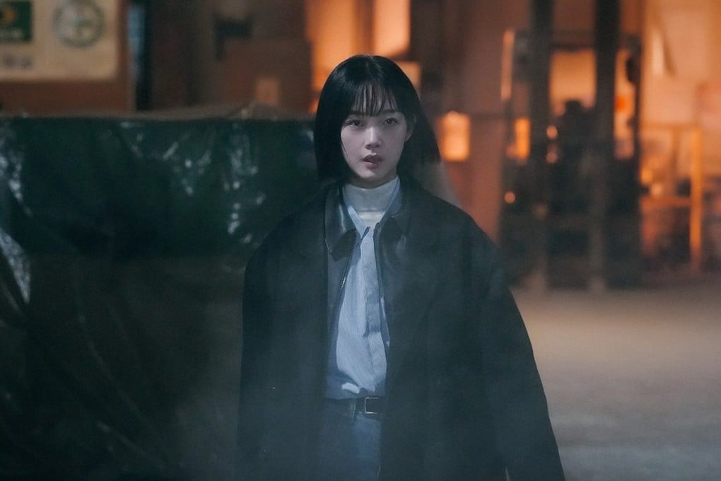 Lee Yoo-mi, playing the titular lead character, in a still from Netflix K-drama series “Strong Girl Nam-soon”. The show is let down by sloppy writing and characters that viewers will find it hard to root for.