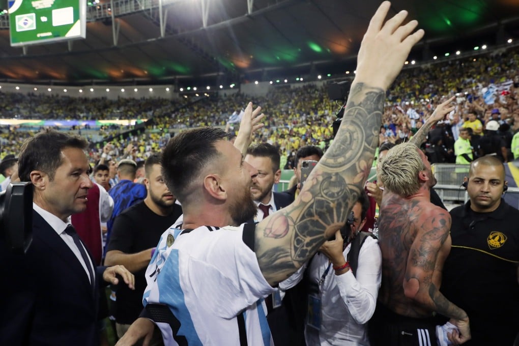 Argentina’s genius Lionel Messi could be set to play in Hong Kong in 2024. Photo: EPA-EFE
