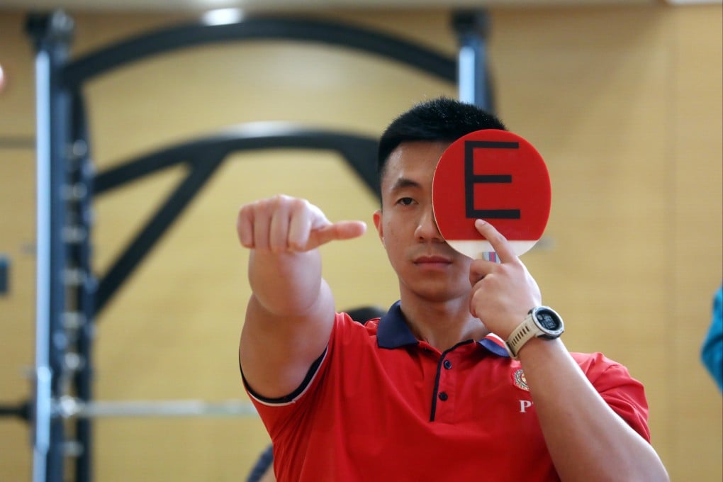 The Fire Services Department is adjusting its visual acuity and physical fitness requirements. Photo: Sun Yeung