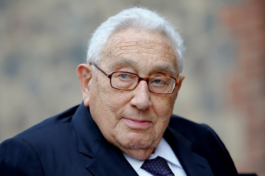 Henry Kissinger in 2015. File photo: Reuters