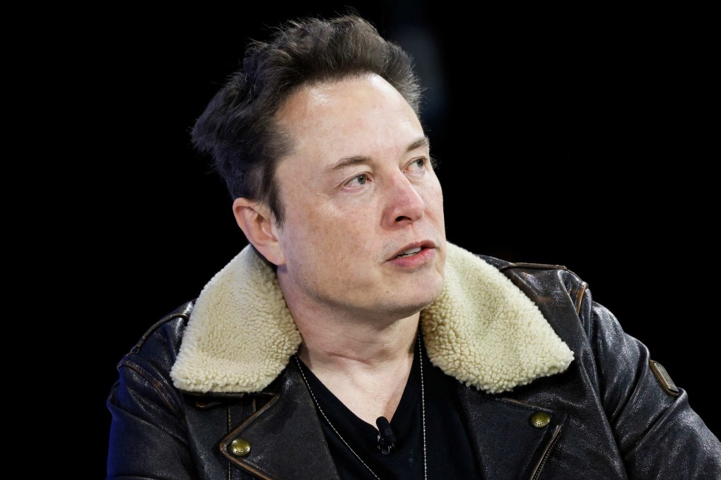 Elon Musk, the billionaire owner of X, in New York on Wednesday. Photo: AFP
