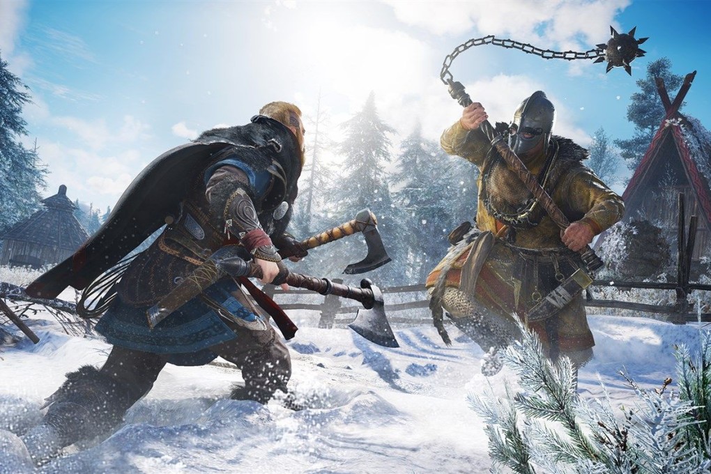 Yang Zhihong, a Chinese native with nearly 20 years experience, will be the new managing director for Ubisoft Shanghai from the beginning of 2024. Pictured is a screenshot from Assassin’s Creed: Valhalla. Image: Handout