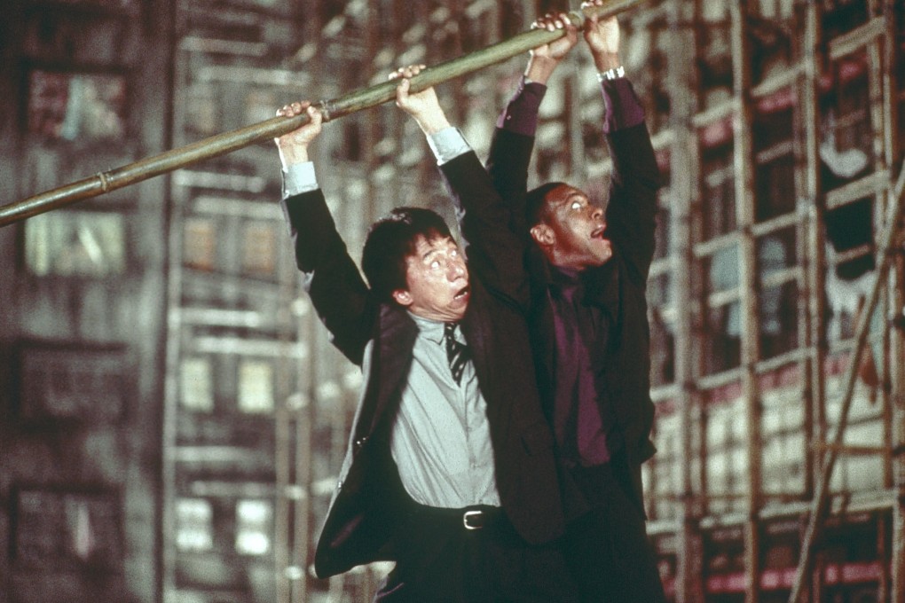 Jackie Chan (left) and Chris Tucker in a still from “Rush Hour 2”. The “Rush Hour” sequel was a huge success upon its release in 2001, but Chan hated it. Photo: New Line Cinema