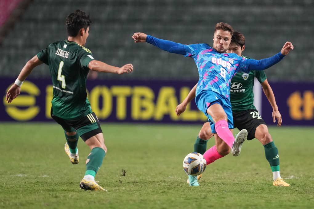 Kitchee have found the going tough in this season’s ACL Champions League. Photo: Sam Tsang