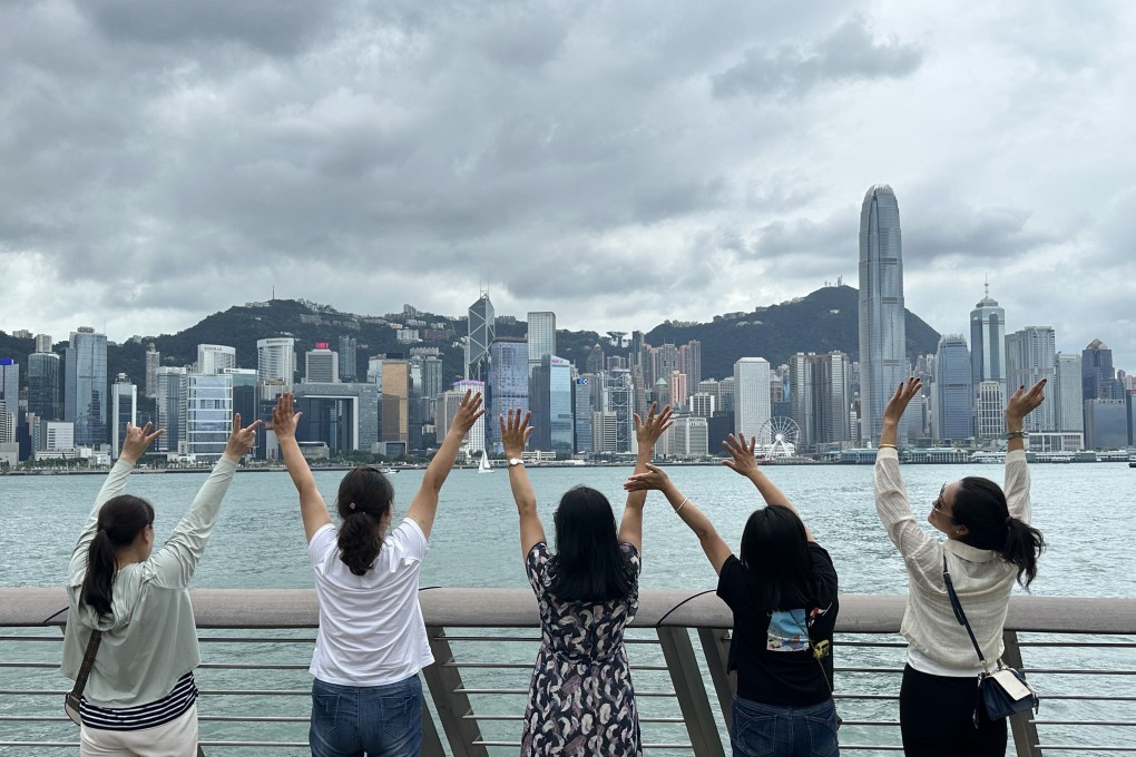 Hong Kong-based insurers’ sales jumped 46-fold in the year’s first nine months, thanks to demand from an influx of mainland Chinese visitors. Photo: Jelly Tse